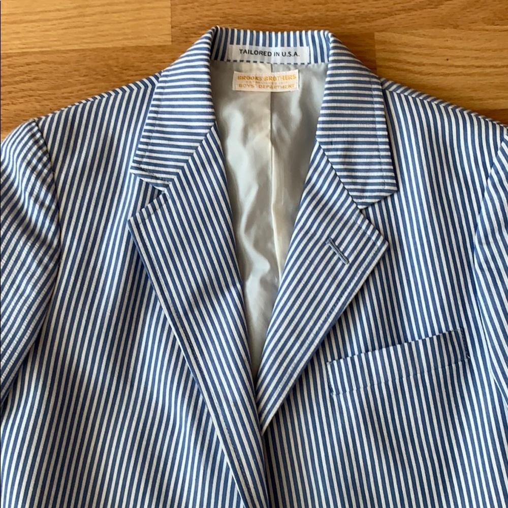 RARE Brooks Brothers💙blazer USA made